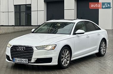 Седан Audi A6 2016 в Тернополе