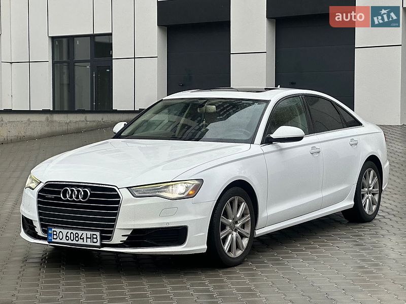 Седан Audi A6 2016 в Тернополе