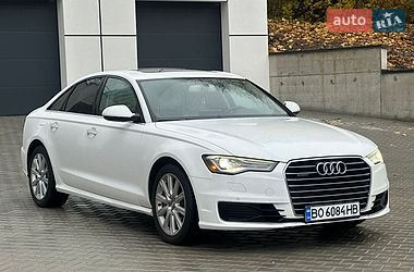 Седан Audi A6 2016 в Тернополе