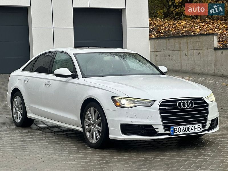 Седан Audi A6 2016 в Тернополе