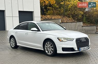 Седан Audi A6 2016 в Тернополе