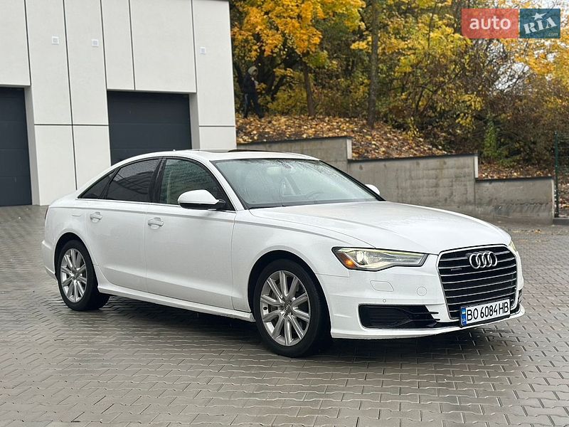 Седан Audi A6 2016 в Тернополе