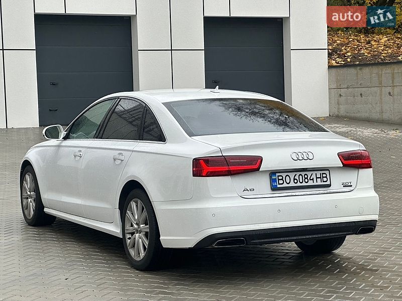 Седан Audi A6 2016 в Тернополе