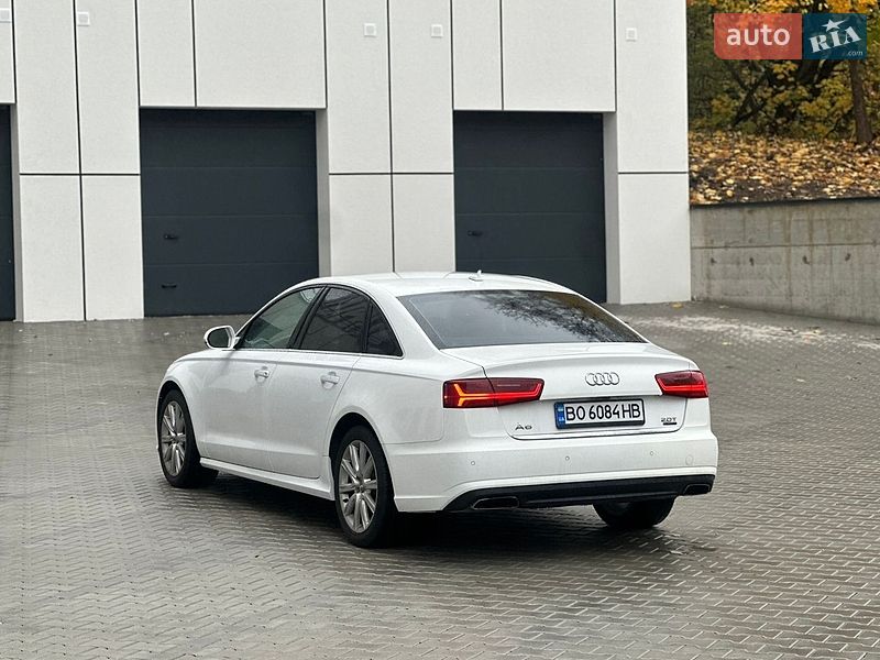 Седан Audi A6 2016 в Тернополе