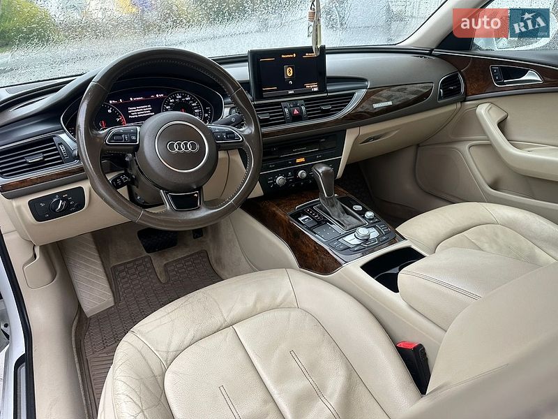 Седан Audi A6 2016 в Тернополе
