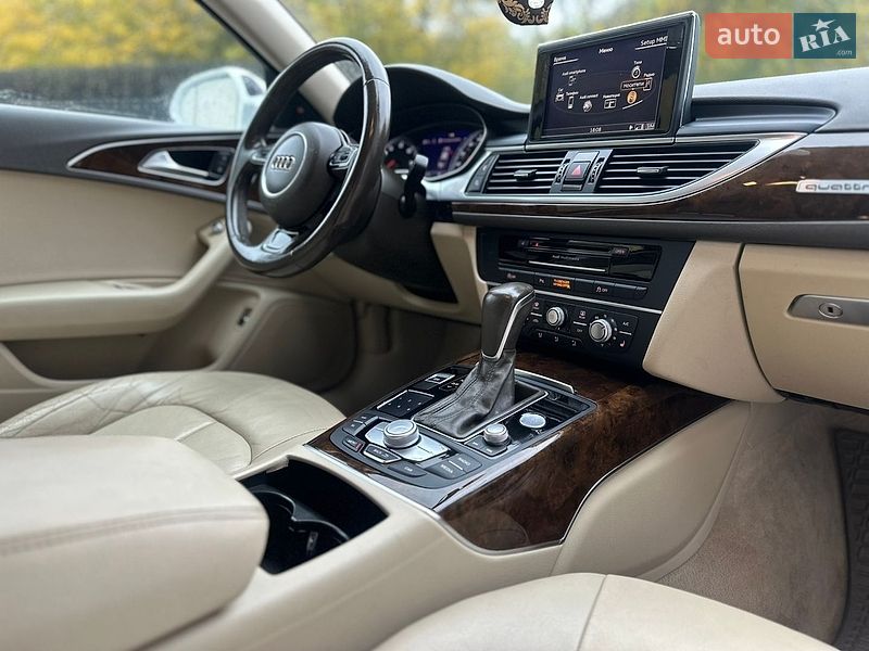 Седан Audi A6 2016 в Тернополе