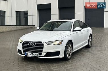 Седан Audi A6 2016 в Тернополе