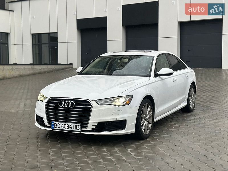 Седан Audi A6 2016 в Тернополе