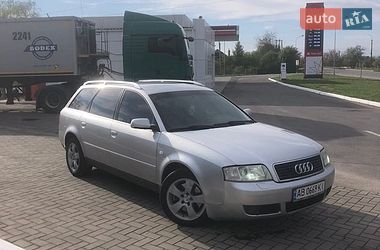 Універсал Audi A6 2002 в Гнівані