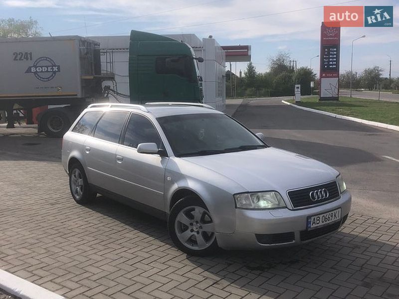 Універсал Audi A6 2002 в Гнівані