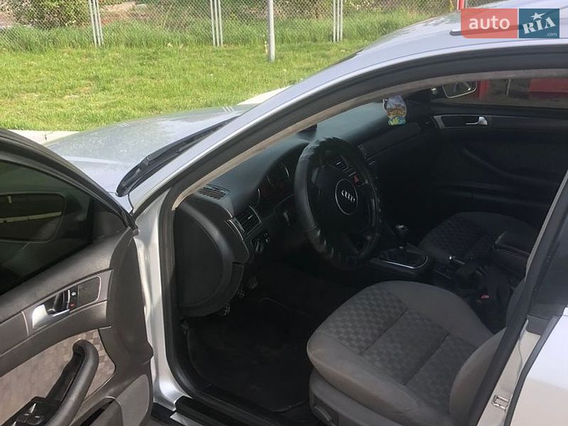 Універсал Audi A6 2002 в Гнівані