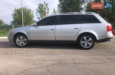 Універсал Audi A6 2002 в Гнівані