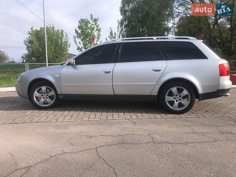 Універсал Audi A6 2002 в Гнівані