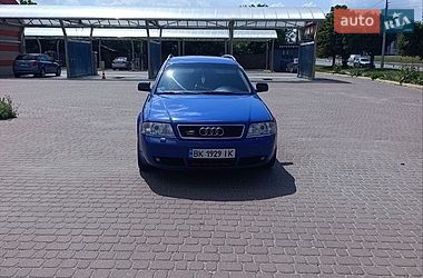 Універсал Audi A6 2000 в Рівному