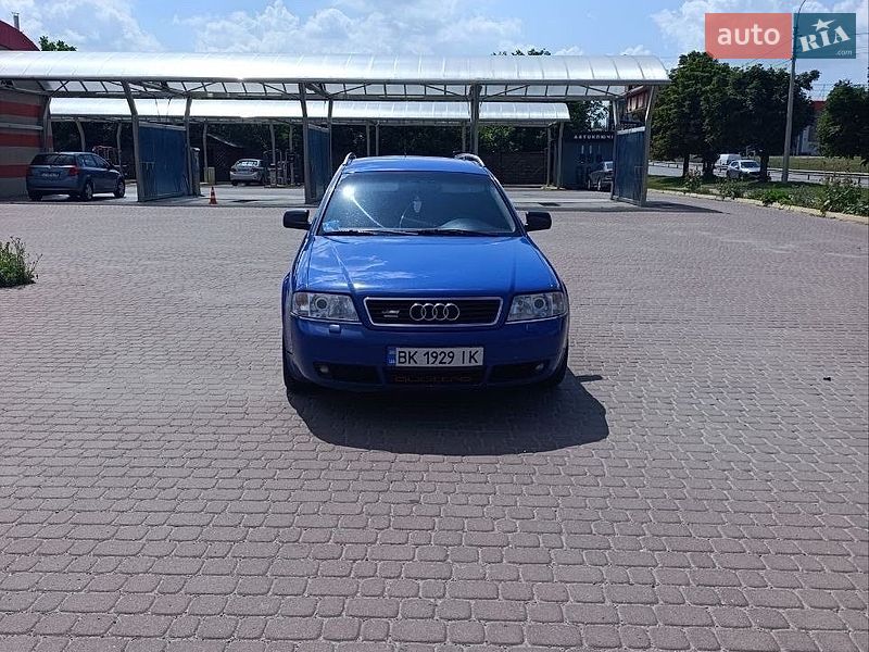 Универсал Audi A6 2000 в Ровно