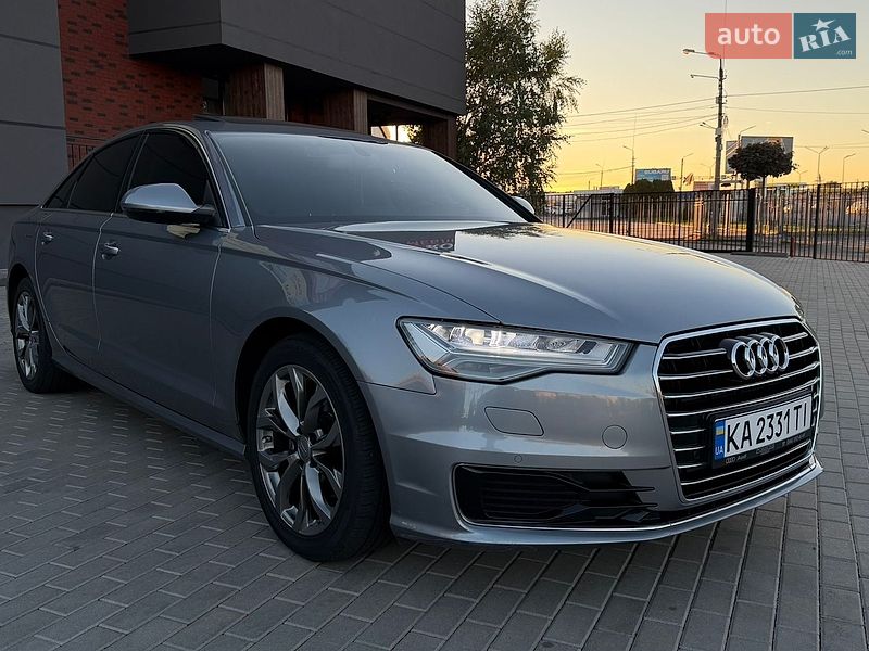 Audi A6 2016
