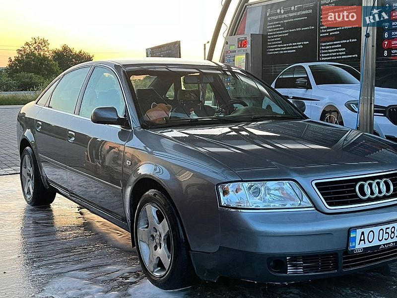 Седан Audi A6 1999 в Івано-Франківську