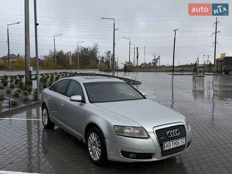 Седан Audi A6 2004 в Вінниці