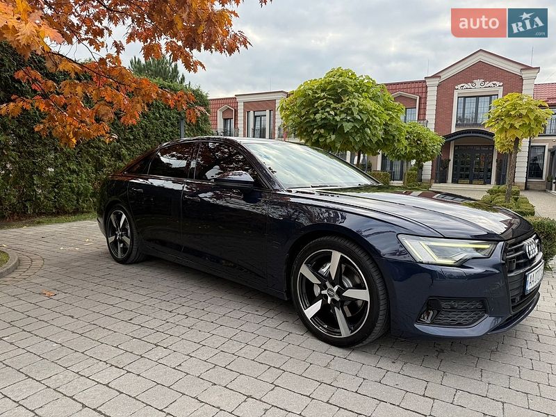 Седан Audi A6 2018 в Стрию