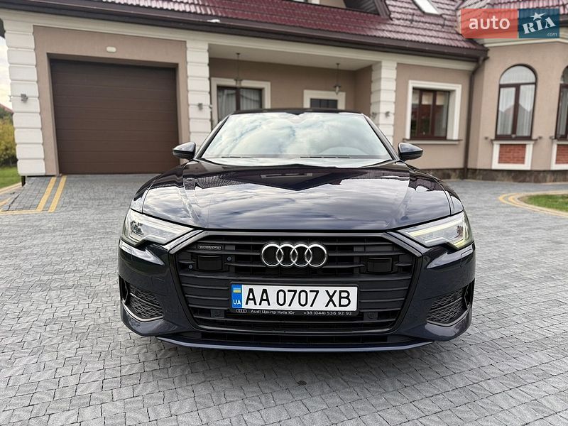 Седан Audi A6 2018 в Стрию