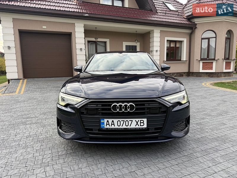 Седан Audi A6 2018 в Стрию