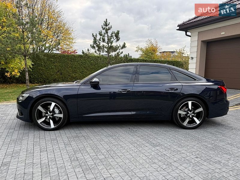 Седан Audi A6 2018 в Стрию