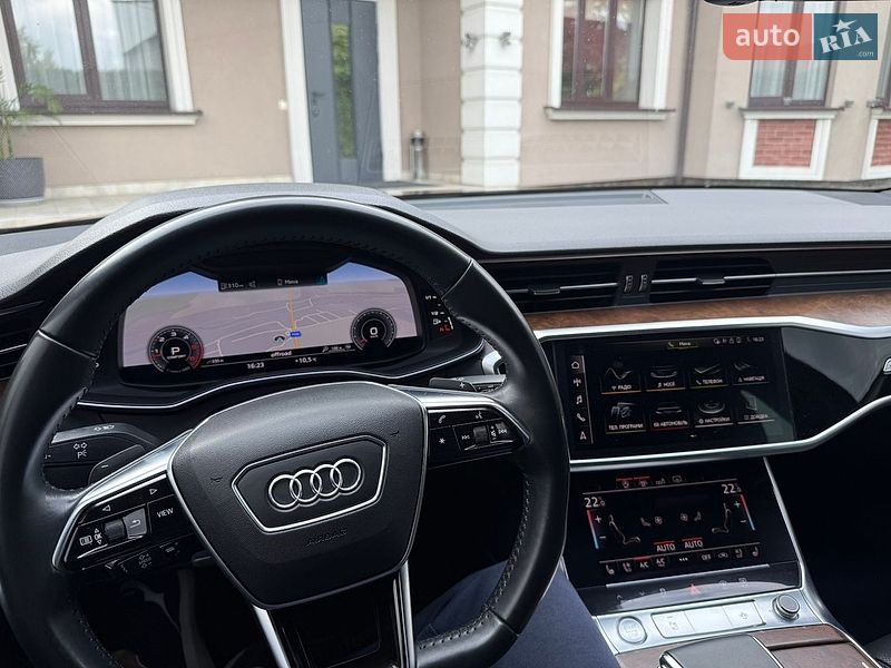 Седан Audi A6 2018 в Стрию