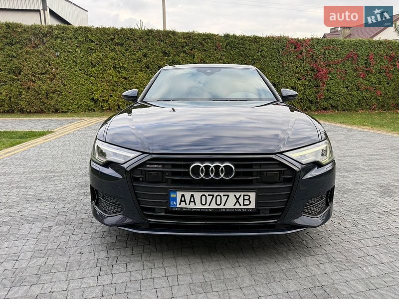 Седан Audi A6 2018 в Стрию