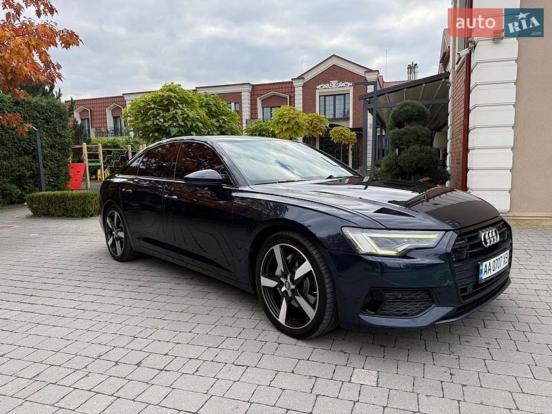 Седан Audi A6 2018 в Стрию