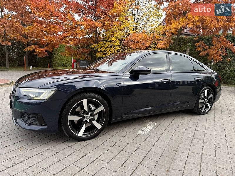 Седан Audi A6 2018 в Стрию