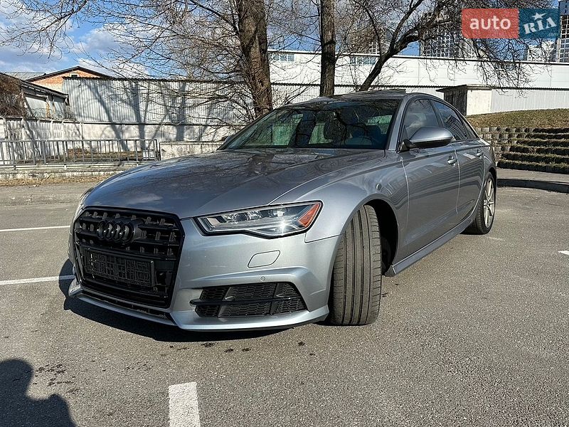 Седан Audi A6 2017 в Києві