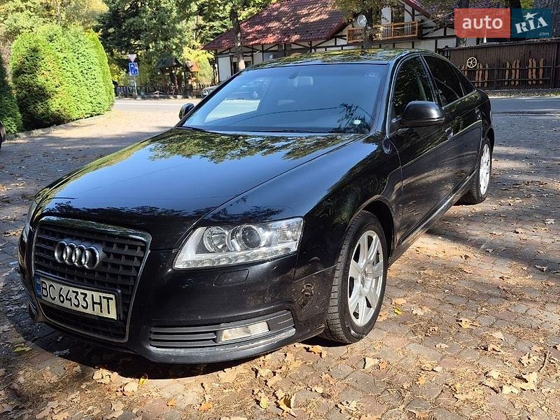 Седан Audi A6 2010 в Дрогобичі