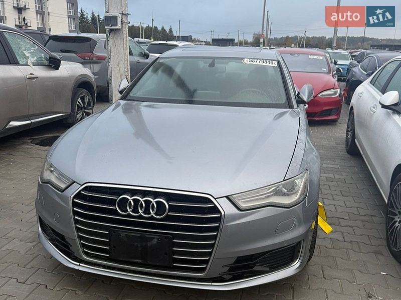 Седан Audi A6 2016 в Львове