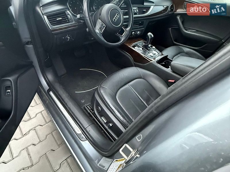 Седан Audi A6 2016 в Львове