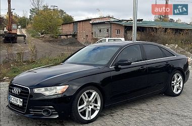 Седан Audi A6 2014 в Львові