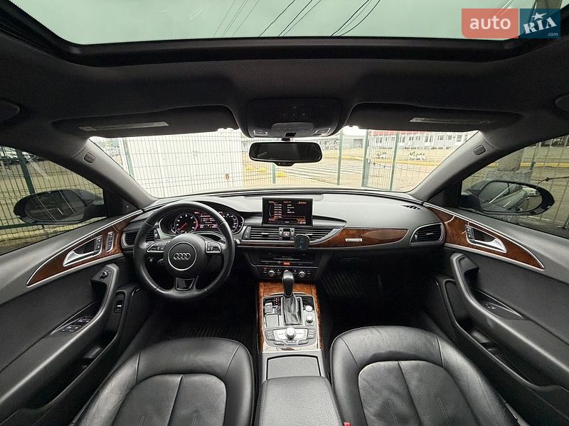 Седан Audi A6 2015 в Києві