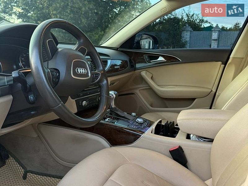 Седан Audi A6 2014 в Переяславе