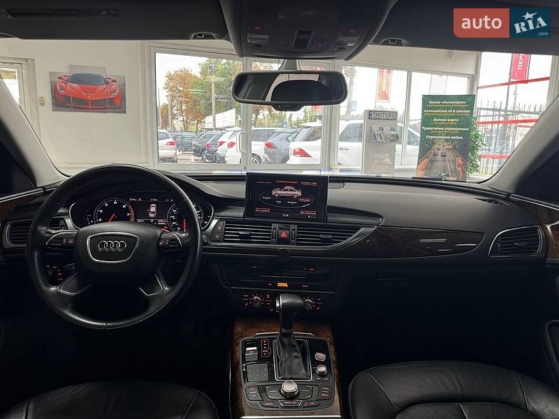 Седан Audi A6 2012 в Киеве