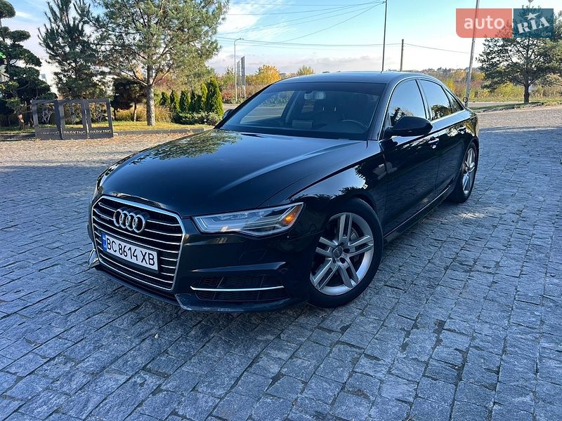 Седан Audi A6 2015 в Львові