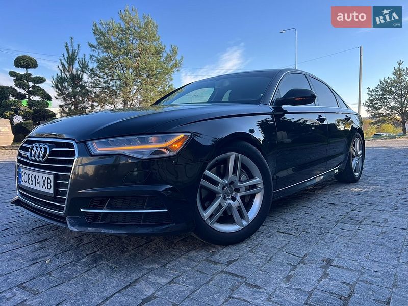 Седан Audi A6 2015 в Львові
