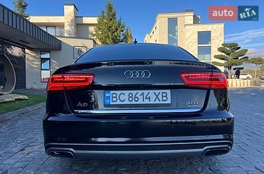 Седан Audi A6 2015 в Львові