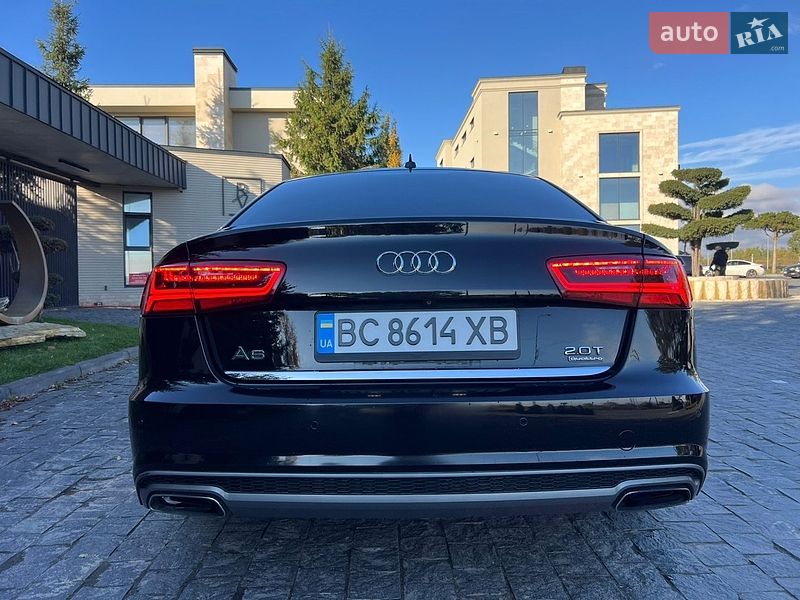 Седан Audi A6 2015 в Львові