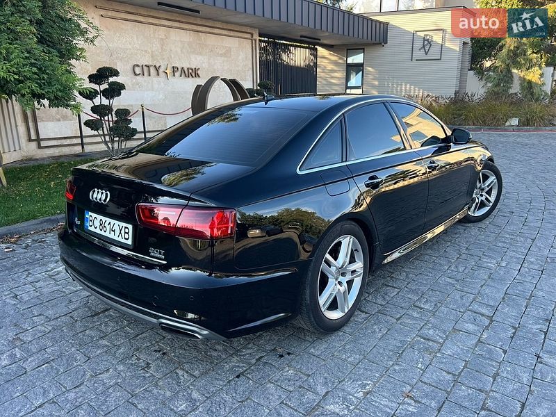 Седан Audi A6 2015 в Львові