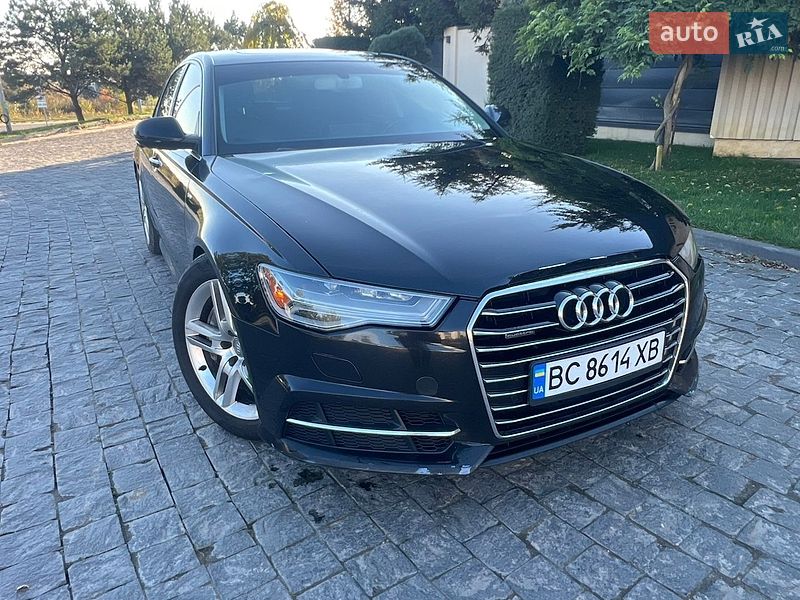 Седан Audi A6 2015 в Львові