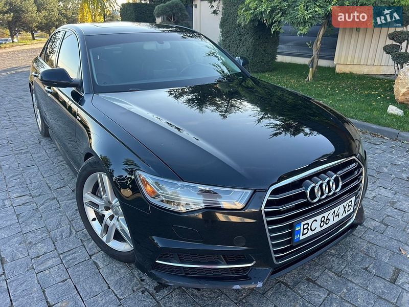 Седан Audi A6 2015 в Львові