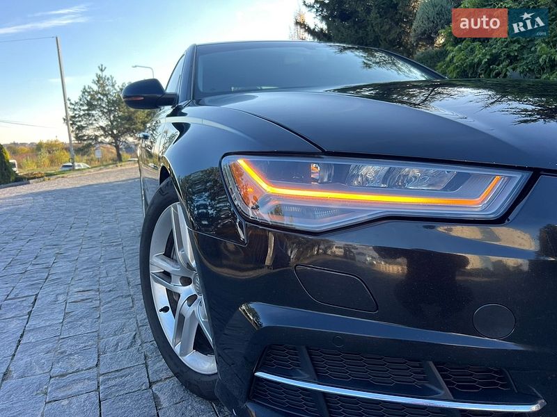 Седан Audi A6 2015 в Львові