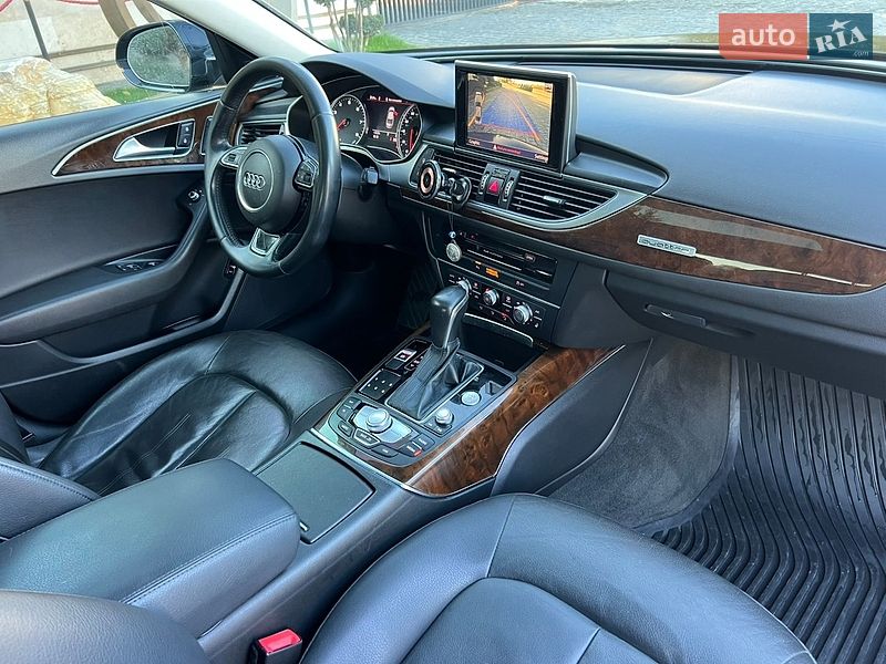 Седан Audi A6 2015 в Львові