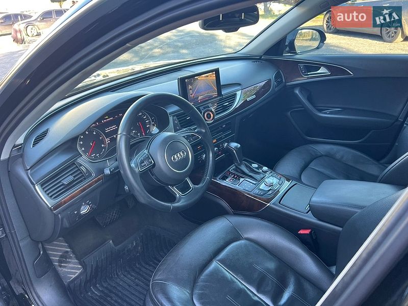 Седан Audi A6 2015 в Львові