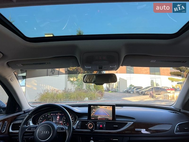 Седан Audi A6 2015 в Львові
