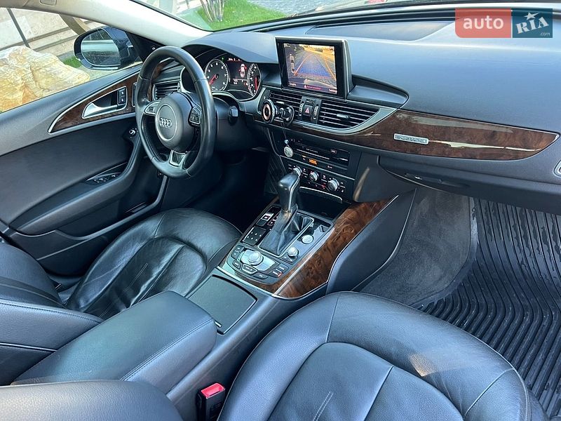 Седан Audi A6 2015 в Львові